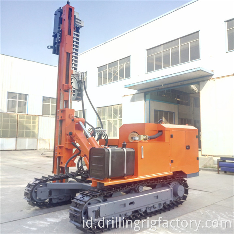 Solar Pile Driver 15